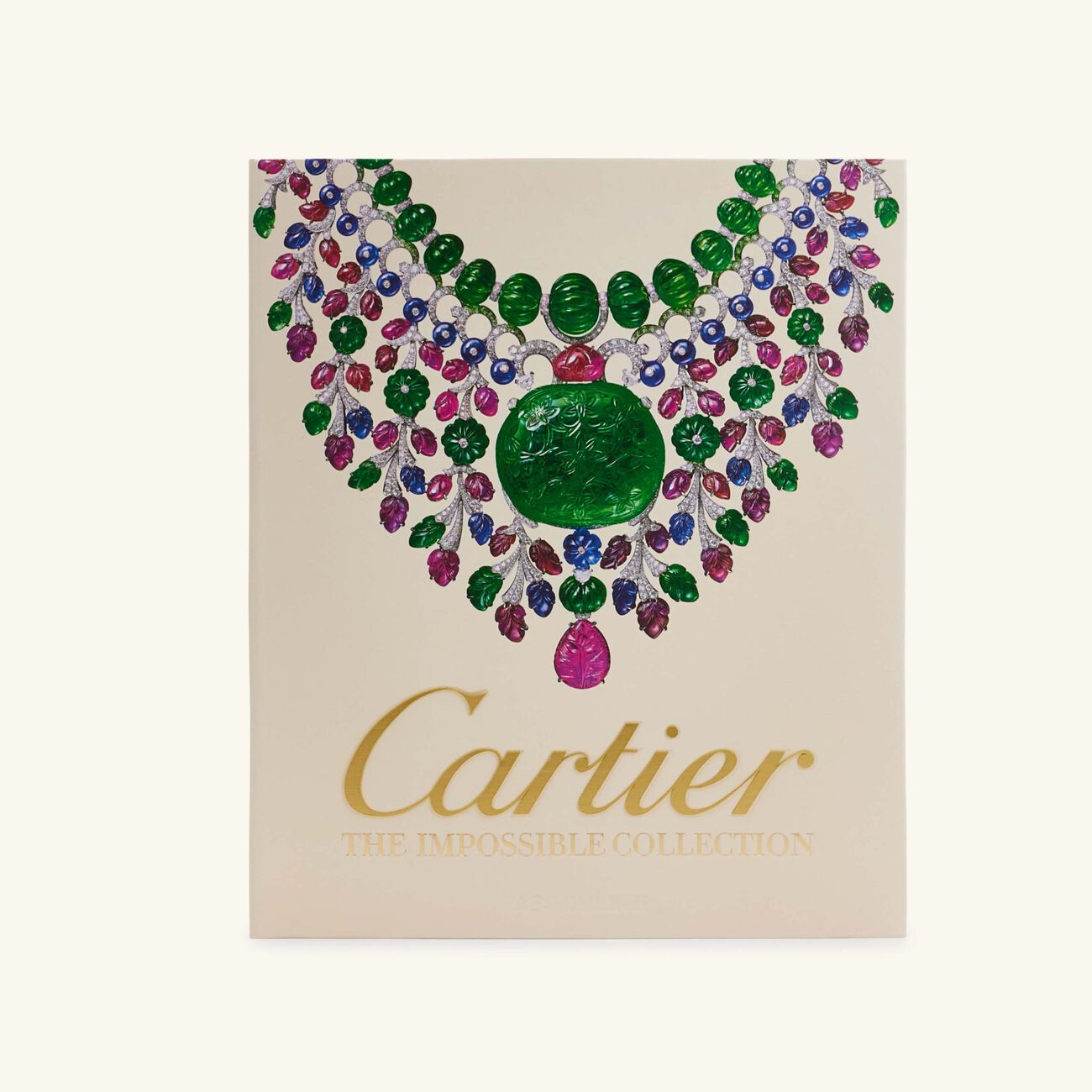 Cartier The Impossible Collection Book 19x16cm assouline cartier the impossible collection book 19x16cm