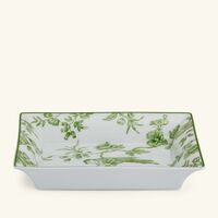 bernardaud albertine trinket tray rectangular small