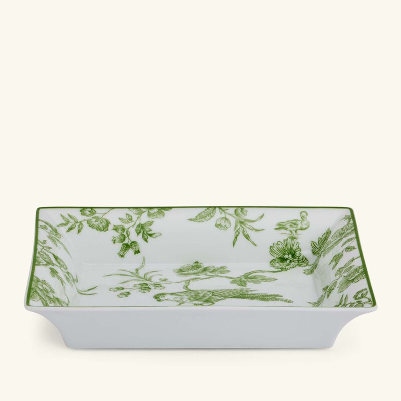 bernardaud albertine trinket tray rectangular small