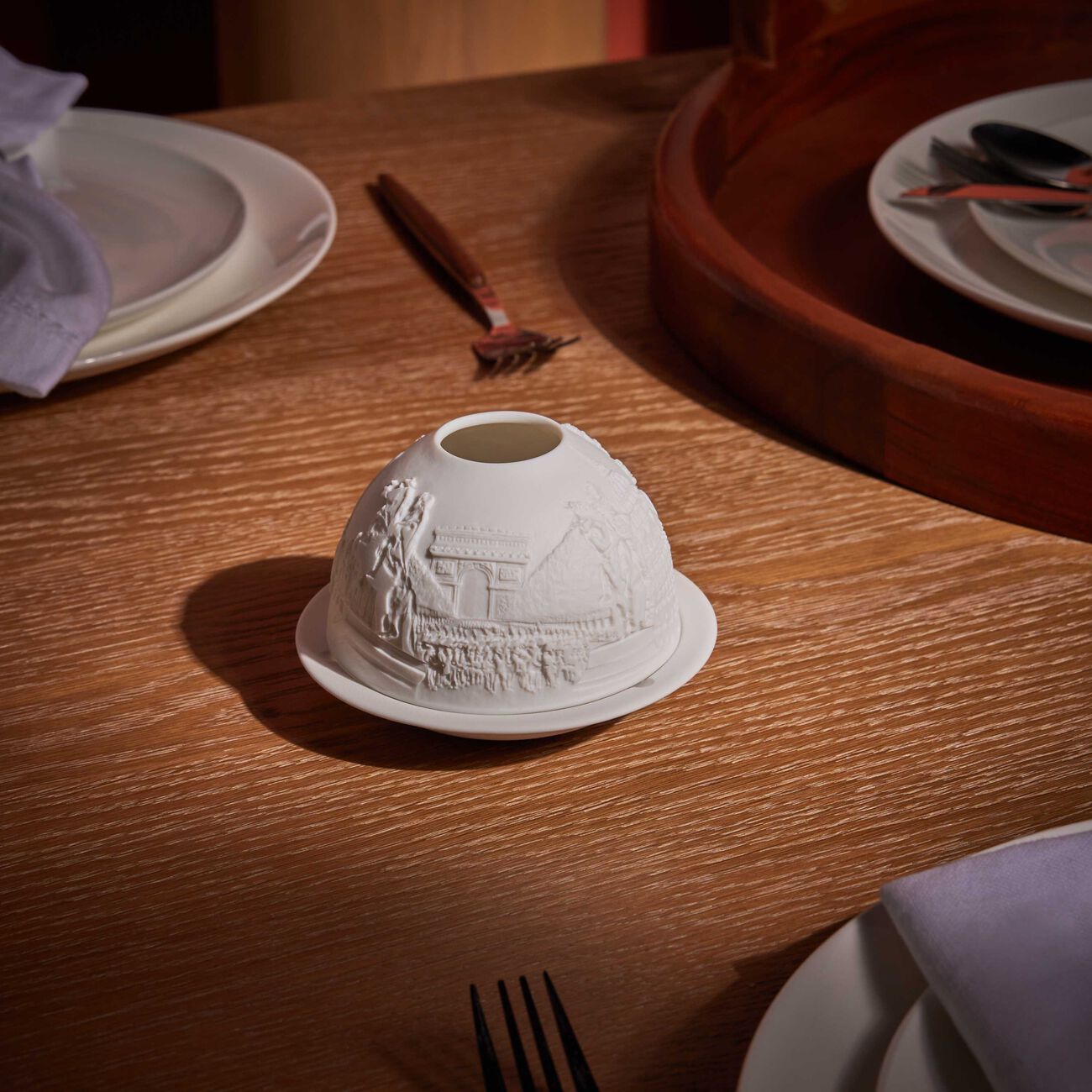 Monuments de Paris Lithophanie bernardaud monuments de paris lithophanie