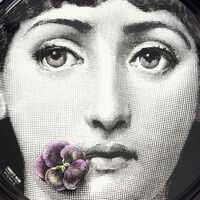 fornasetti tema e variazioni no 137 tray round large