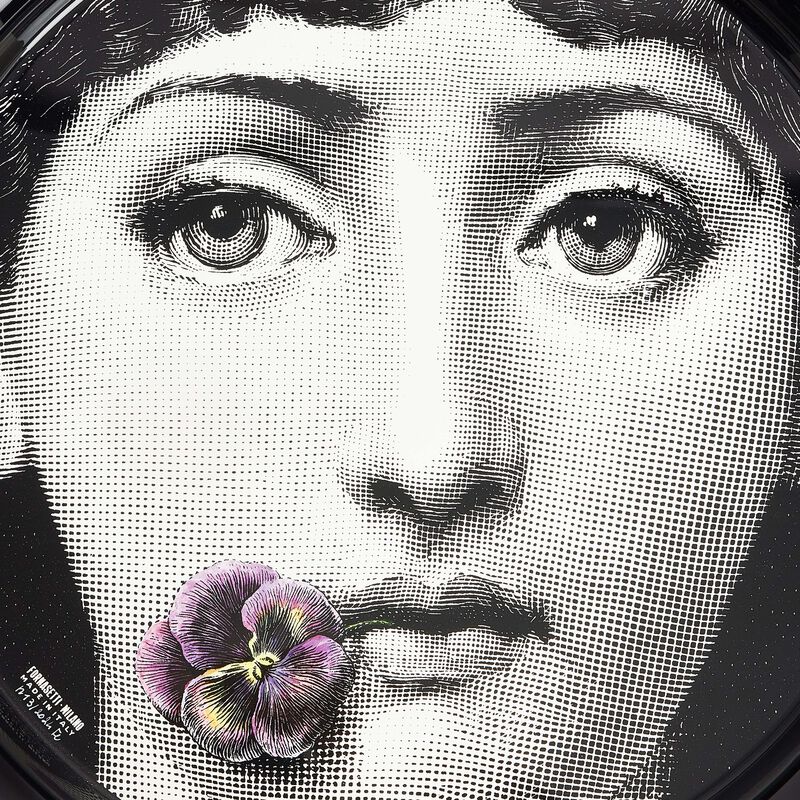 fornasetti tema e variazioni no 137 tray round large
