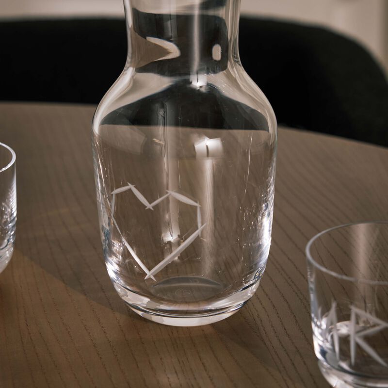 Love Carafe Clear ruckl love carafe clear