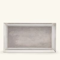 christofle madison 6 mail tray small silver plated
