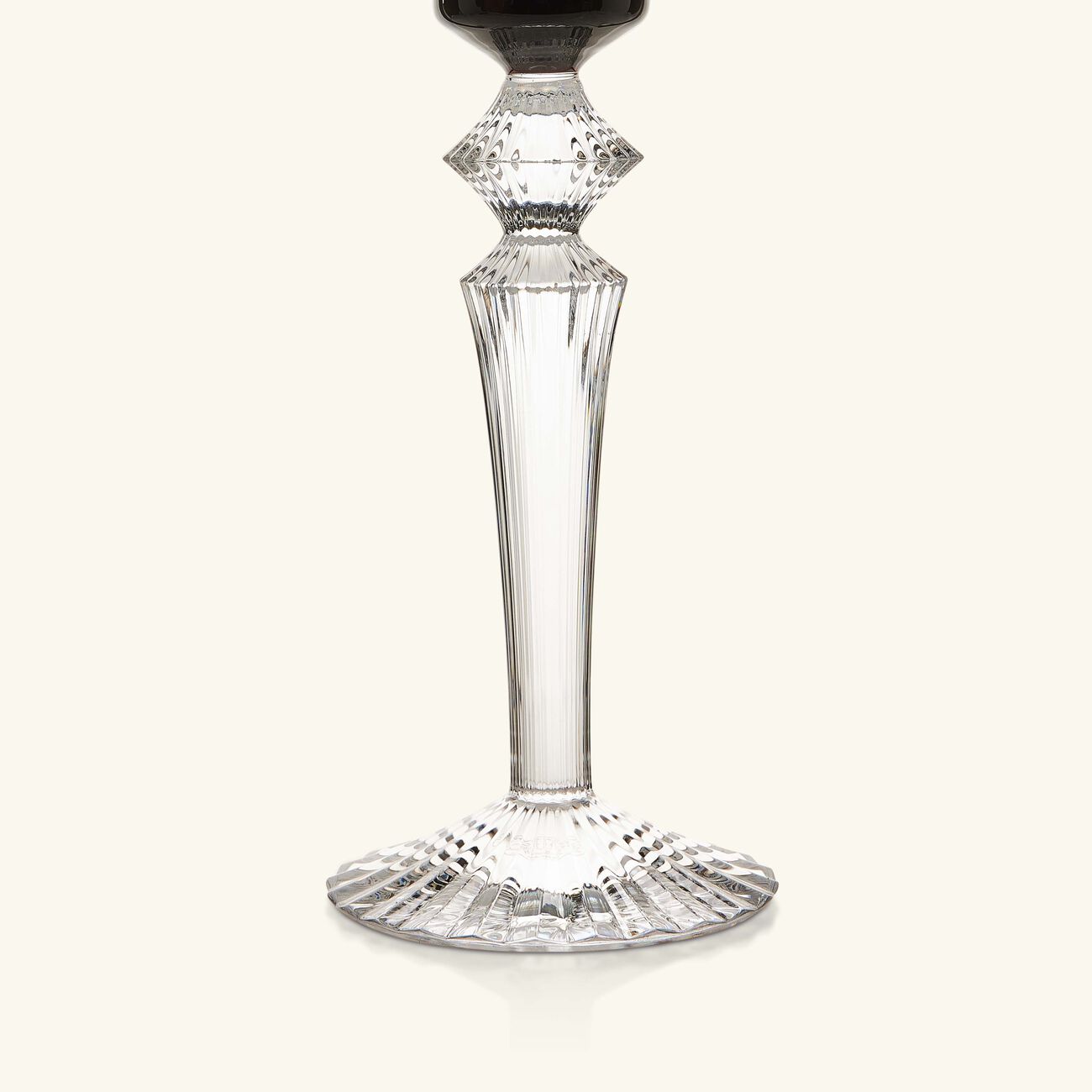 baccarat mille nuits flutissimo champagne glass red set of 2