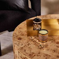 dolce gabbana casa leopard patchouli candle jar