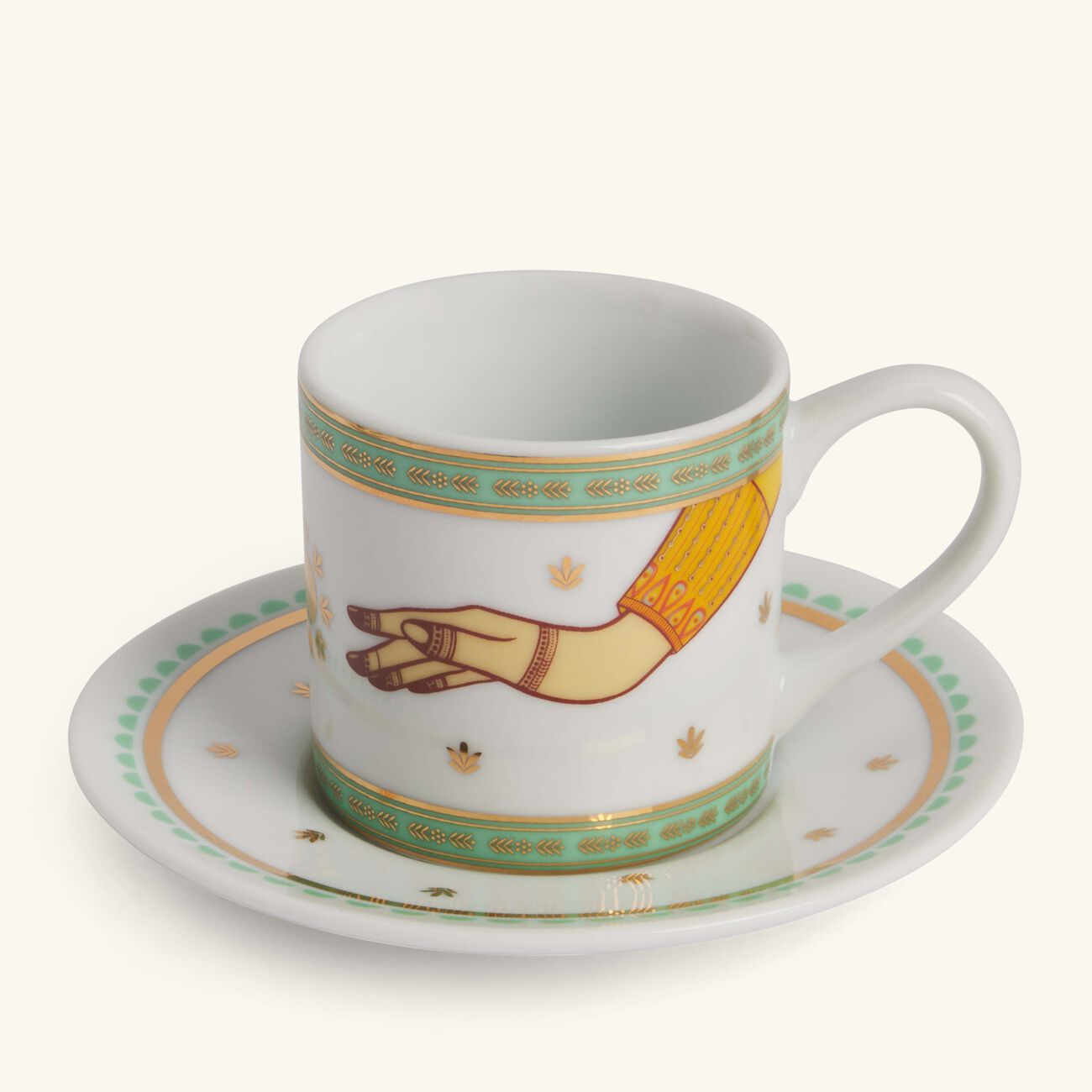 Hessa Espresso Cup Set Of 6 silsal hessa espresso cup set of 6
