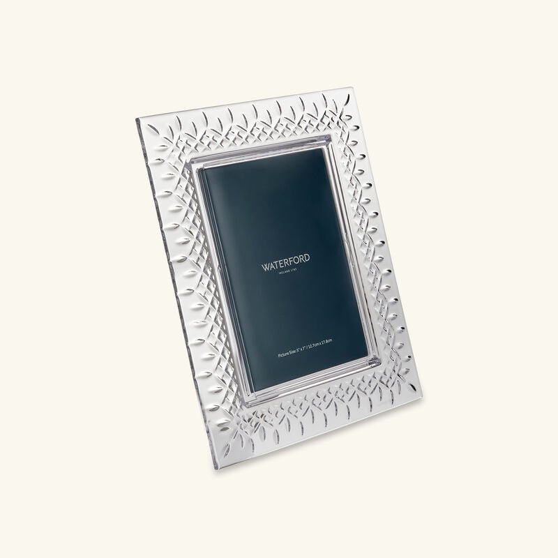 Lismore Photo Frame Clear 5x7IN waterford lismore photo frame clear 5x7in