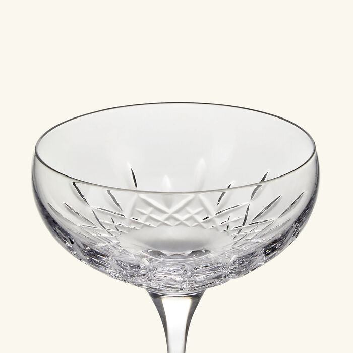 waterford lismore cocktail glasses clear set of 2