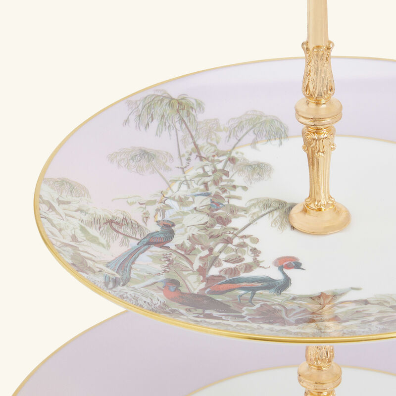 هافيلاند حامل كيك مؤلف من ثلاث طبقات لو بريزيل