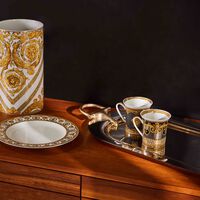 versace medusa rhapsody vase medium white