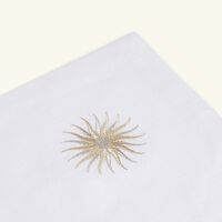 Sunshine Napkin White catherine denoual sunshine napkin white