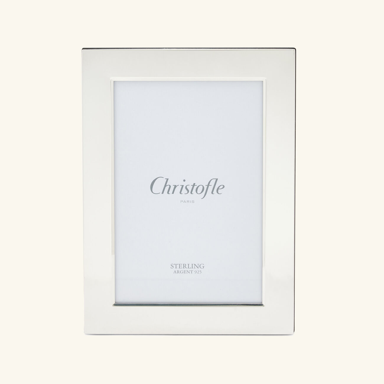 christofle fidelio picture frame sterling silver 10x15cm