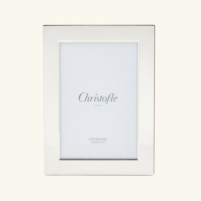 christofle fidelio picture frame sterling silver 10x15cm