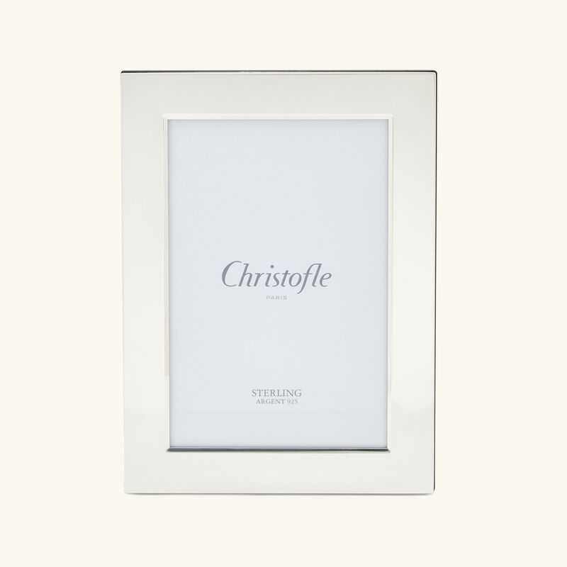 christofle fidelio picture frame sterling silver 10x15cm