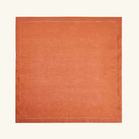 catherine denoual feliz napkin orange