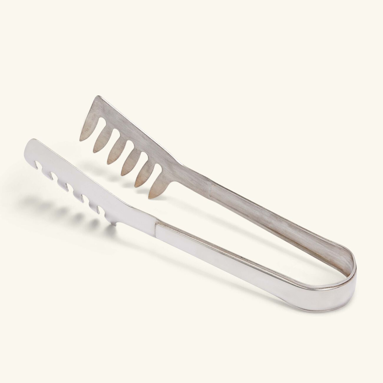 christofle fidelio serving tong silver plated
