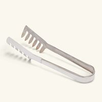 christofle fidelio serving tong silver plated