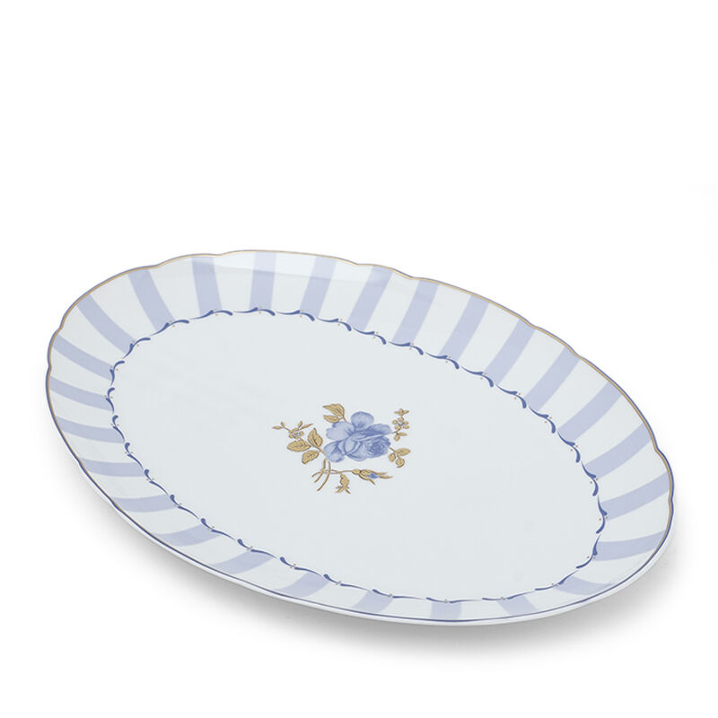 Brocante Oval Platter, large