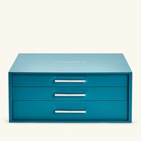 christofle ambassadeur chest silver plated