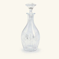 baccarat massena wine glass clear