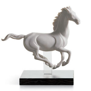 Gallop Iv Horse Figurine, medium