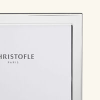 christofle uni picture frame 10x15cm