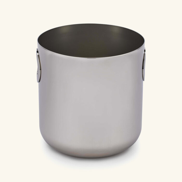 christofle champagne cooler bucket stainless steel