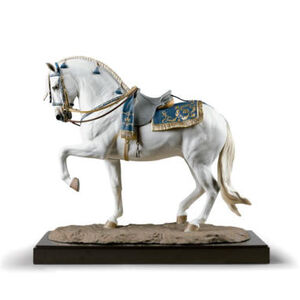Spanish Pure Breed Sculpture. Horse. Limited Edition, medium