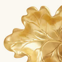 فيلاري صينية الحلى والومجوهرات أوتمن فيغ صغيرة باللون الذهبي