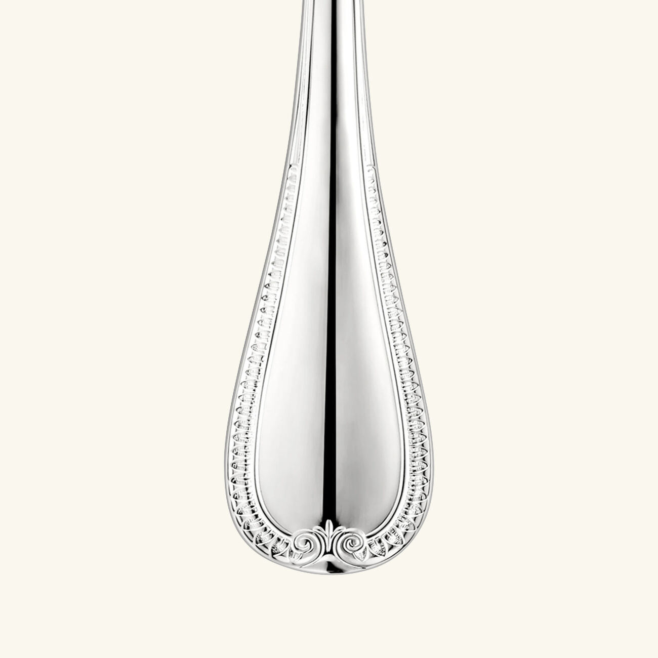 Malmaison Serving Spoon Sterling Silver christofle malmaison serving spoon sterling silver
