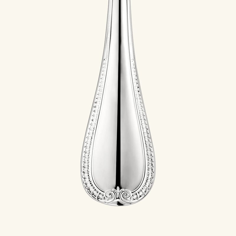 Malmaison Serving Spoon Sterling Silver christofle malmaison serving spoon sterling silver
