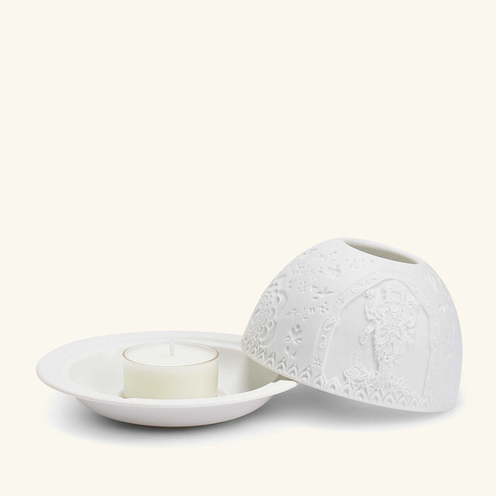 bernardaud lakshmi lithophanie