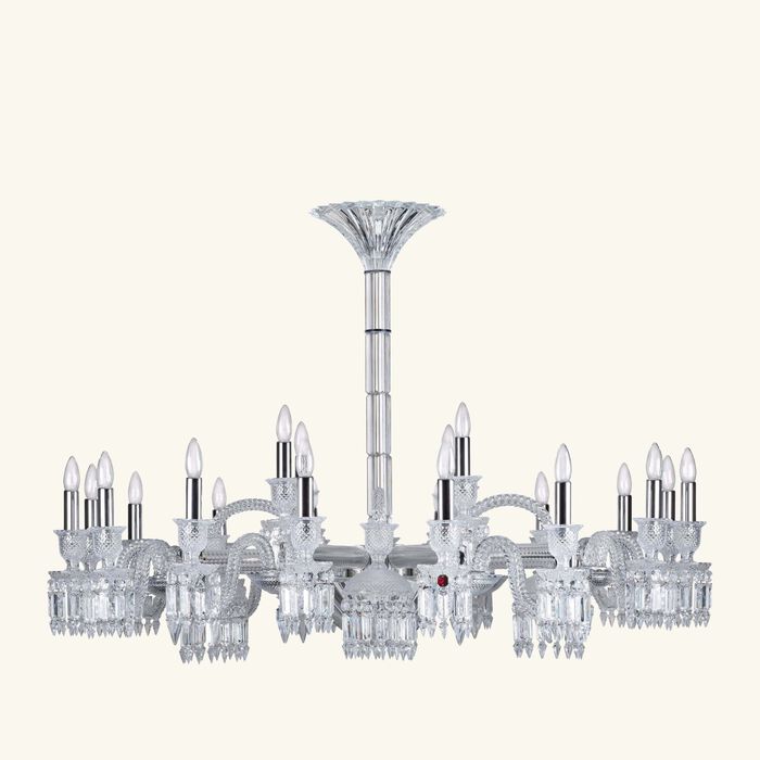 baccarat paris chandelier 24 lights