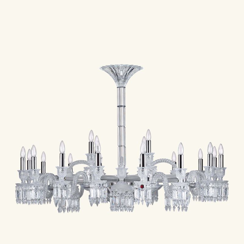 baccarat paris chandelier 24 lights