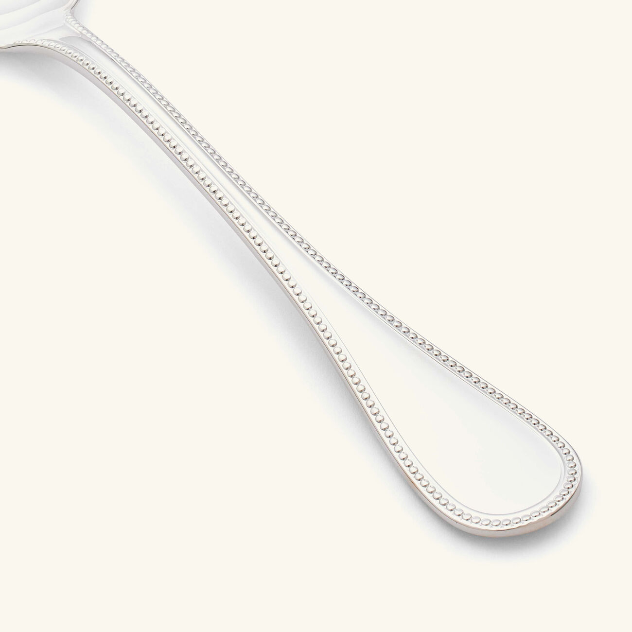 christofle perles table spoon silver