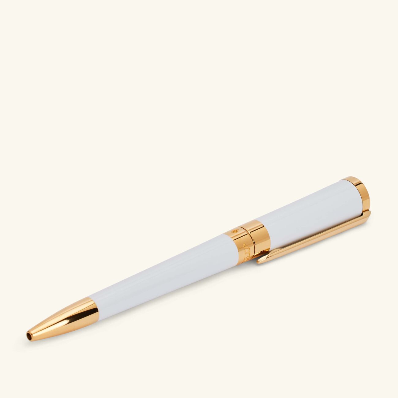st dupont liberte rollerball pen white