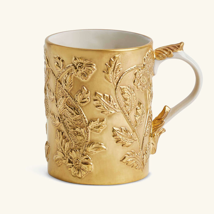 villari taormina mug gold