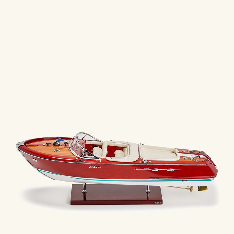 Riva Aquarama Special Model Boat Large Red kiade riva aquarama special model boat large red