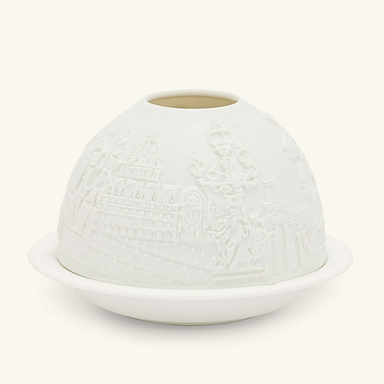 bernardaud paris monuments led lithophanie