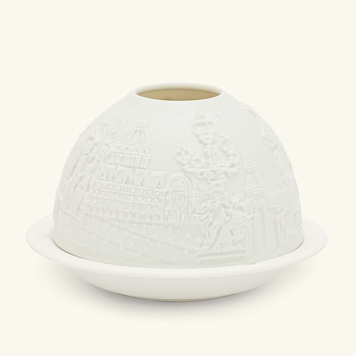 bernardaud paris monuments led lithophanie